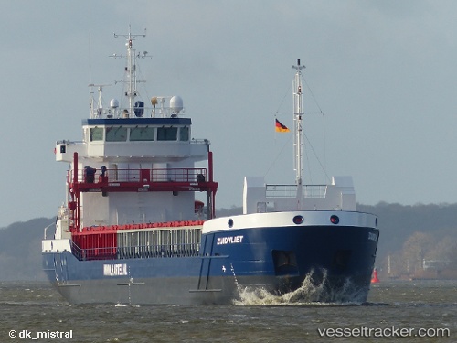 vessel Zuidvliet IMO: 9629809, General Cargo Ship
