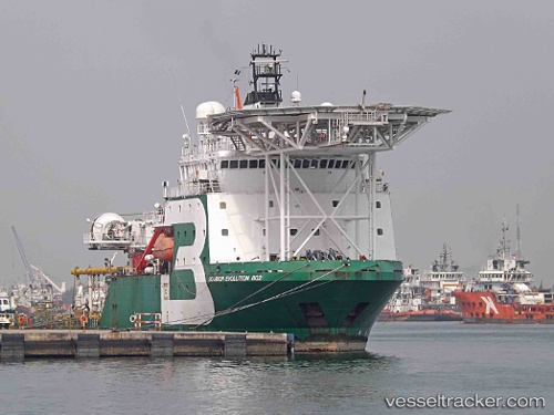 vessel Bourbon Evolution802 IMO: 9629835, Offshore Support Vessel
