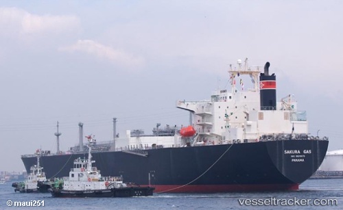 vessel Sakura Gas IMO: 9629873, Lpg Tanker
