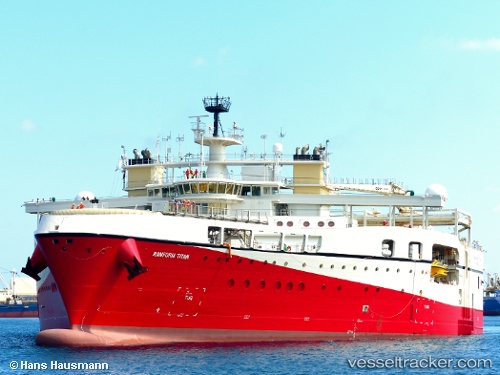 vessel RAMFORM TITAN IMO: 9629885, Research Vessel