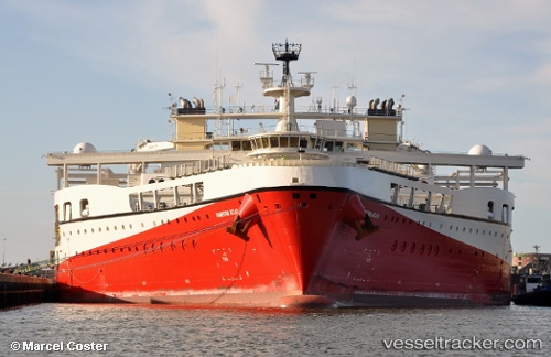 vessel Ramform Atlas IMO: 9629897, Research Vessel
