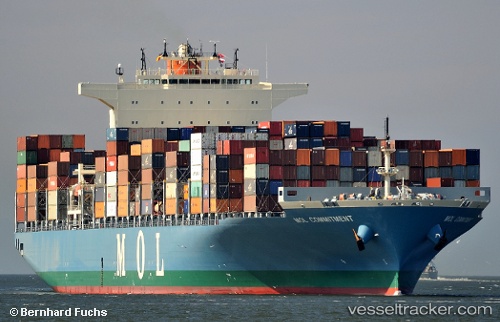 vessel One Commitment IMO: 9629902, Container Ship
