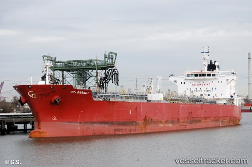 vessel Sti Garnet IMO: 9629952, Chemical Oil Products Tanker
