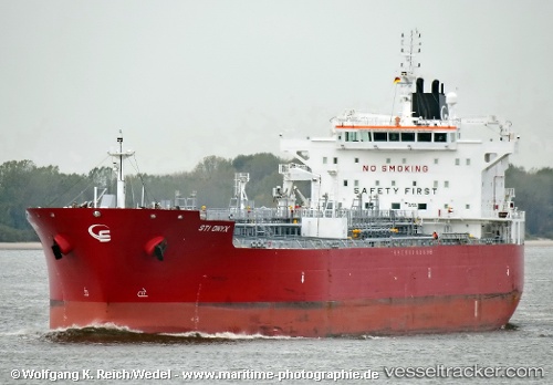 vessel Sti Onyx IMO: 9629964, Chemical Oil Products Tanker
