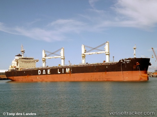 vessel Dl Pansy IMO: 9629976, Bulk Carrier
