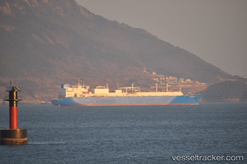 vessel Velikiy Novgorod IMO: 9630004, Lng Tanker
