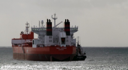 vessel TORILL KNUTSEN IMO: 9630030, 