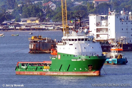 vessel Bourbon Liberty 153 IMO: 9630107, Offshore Tug Supply Ship
