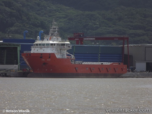 vessel Gnl H1001 IMO: 9630327, Offshore Tug Supply Ship
