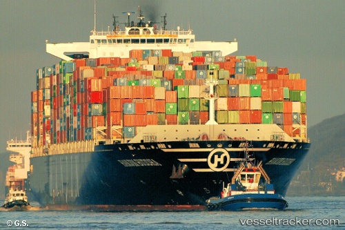 vessel Seaspan Ganges IMO: 9630365, Container Ship
