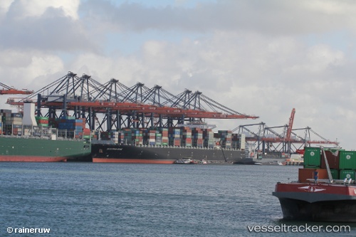 vessel Cma Cgm Tuticorin IMO: 9630420, Container Ship
