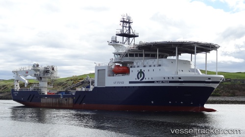 vessel Island Pride IMO: 9630547, Offshore Support Vessel
