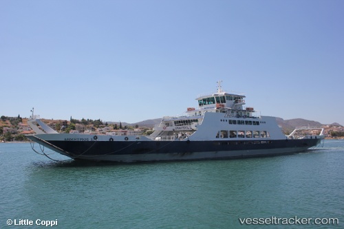 vessel Dimitrios S IMO: 9630690, Passenger Ro Ro Cargo Ship
