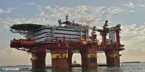 vessel Floatel Victory IMO: 9630779, Offshore Vessel
