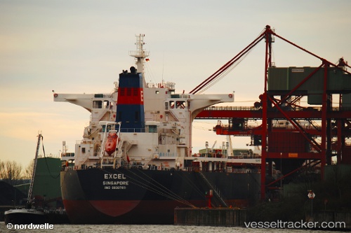 vessel Excel IMO: 9630793, Bulk Carrier
