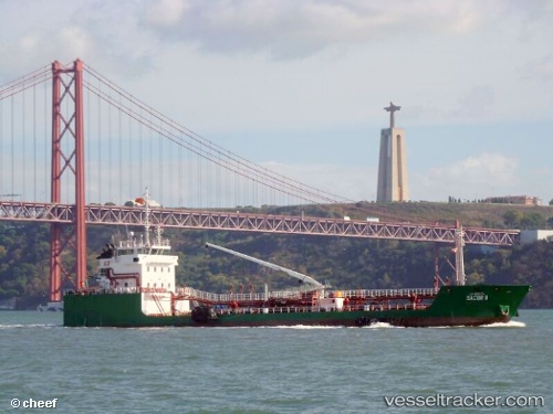 vessel Sacor Ii IMO: 9630884, Oil Products Tanker
