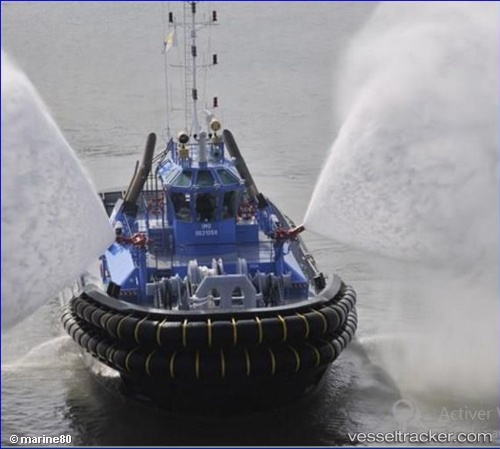 vessel Sl Tiger IMO: 9631058, Tug
