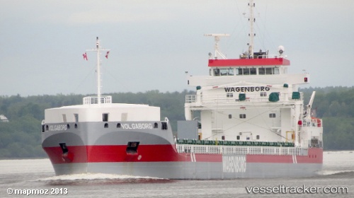 vessel Volgaborg IMO: 9631072, General Cargo Ship
