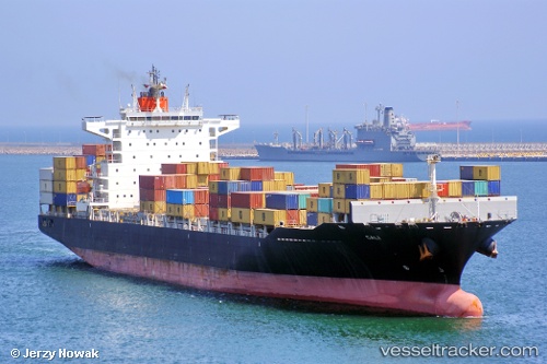 vessel Cali IMO: 9631101, Container Ship
