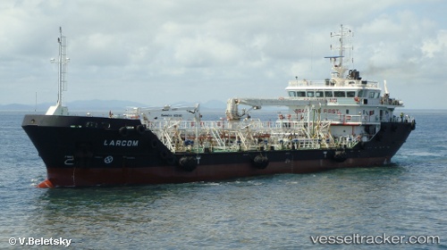 vessel Mt Larcom IMO: 9631151, Service Ship
