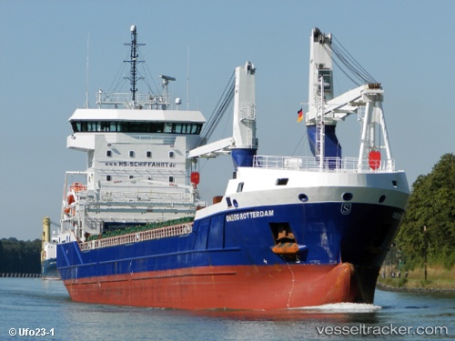 vessel Onego Rotterdam IMO: 9631345, General Cargo Ship
