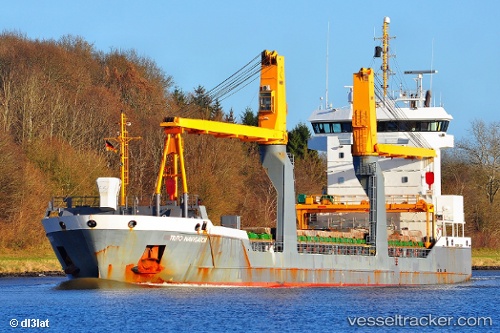 vessel Trito Navigator IMO: 9631357, General Cargo Ship
