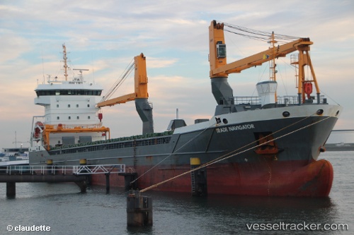 vessel Trade Navigator IMO: 9631371, General Cargo Ship
