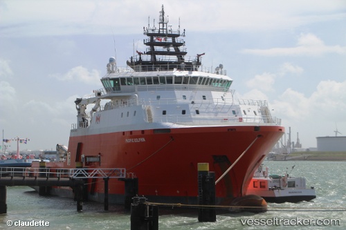 vessel Pacific Dolphin IMO: 9631400, Offshore Tug Supply Ship
