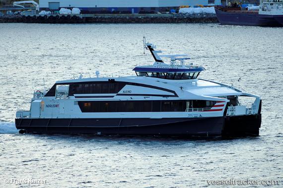 vessel Njord IMO: 9631539, Passenger Ro Ro Cargo Ship
