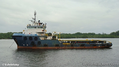 vessel Foster Tide IMO: 9631591, Offshore Tug Supply Ship
