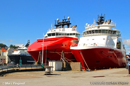 vessel Far Senator IMO: 9631747, Offshore Tug Supply Ship
