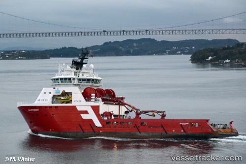 vessel NORMAND STATESMAN IMO: 9631759, Offshore Tug/Supply Ship