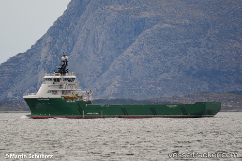 vessel Havila Charisma IMO: 9631890, Offshore Tug Supply Ship
