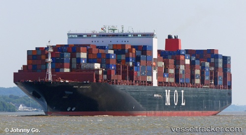 vessel Apl Singapura IMO: 9632002, Container Ship
