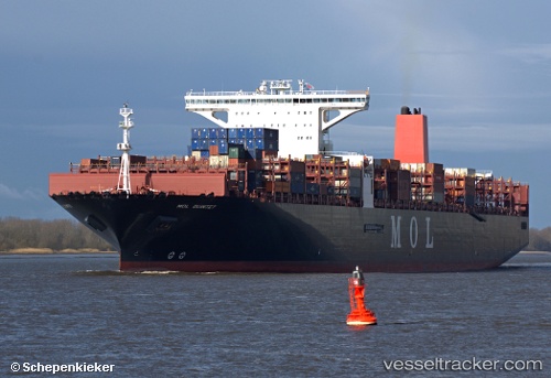 vessel Apl Esplanade IMO: 9632038, Container Ship
