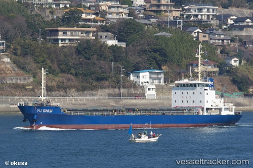vessel Yu Shun IMO: 9632076, General Cargo Ship

