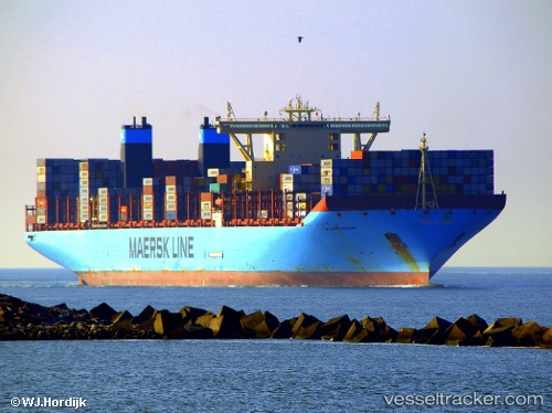 vessel Mogens Maersk IMO: 9632090, Container Ship
