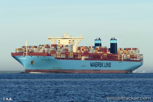 vessel Margrethe Maersk IMO: 9632131, Container Ship
