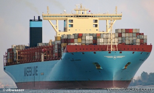 vessel Marit Maersk IMO: 9632167, Container Ship
