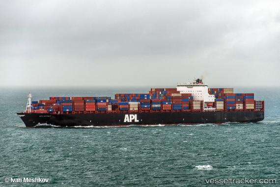 vessel Apl Detroit IMO: 9632208, Container Ship
