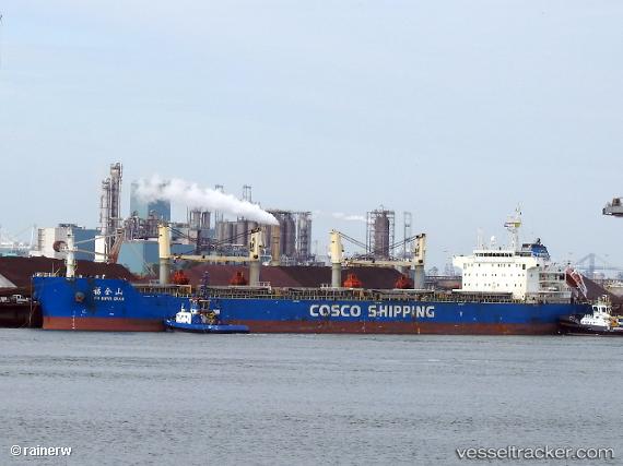 vessel Fu Quan Shan IMO: 9632301, Bulk Carrier
