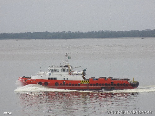vessel Queen Of Calabar IMO: 9632404, Offshore Tug Supply Ship
