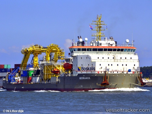 vessel Ndurance IMO: 9632466, Cable Layer

