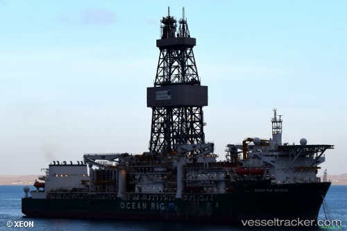 vessel Ocean Rig Skyros IMO: 9632545, Drilling Ship
