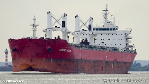 vessel XIN HAI TONG 25 IMO: 9632789, Bulk Carrier