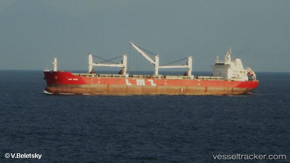 vessel Lmz Ariel IMO: 9632818, Bulk Carrier
