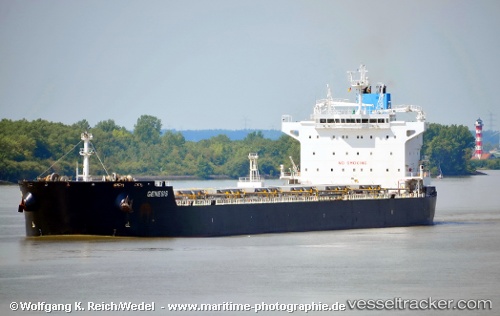 vessel Genesis IMO: 9632947, Bulk Carrier
