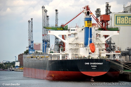 vessel Cmb Chardonnay IMO: 9633147, Bulk Carrier
