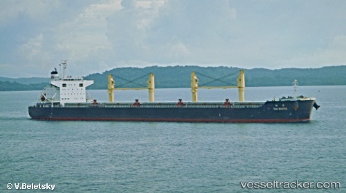 vessel Tai Shine IMO: 9633264, Bulk Carrier
