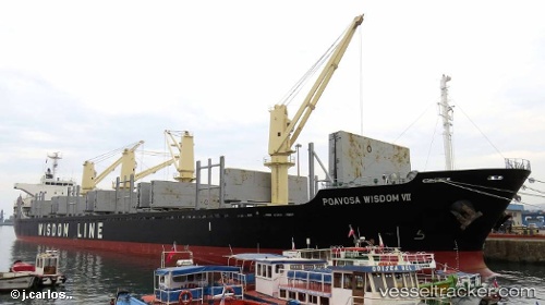 vessel Poavosa Wisdom Vii IMO: 9633276, Bulk Carrier
